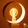 Bílá hliníková stolní lampa J-line Musha -fv-interier-25