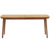 Akátový zahradní rozkládací jídelní stůl Kave Home Thianna 180/240 x 90 cm