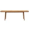 Akátový zahradní rozkládací jídelní stůl Kave Home Thianna 180/240 x 90 cm