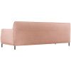 Růžová látková třímístná pohovka Windsor & Co Neso 235 cm