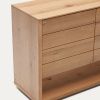 Dubová komoda Kave Home Alguema 200 x 40 cm -fv-interier-25