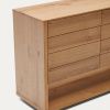 Dubová komoda Kave Home Alguema 151 x 40 cm -fv-interier-25