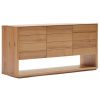 Dubová komoda Kave Home Alguema 151 x 40 cm