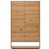 Dubová komoda Kave Home Alguema 100 x 40 cm