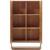 Dubová komoda Kave Home Alguema 100 x 40 cm
