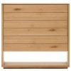 Dubová komoda Kave Home Alguema 100 x 40 cm