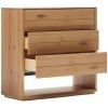 Dubová komoda Kave Home Alguema 100 x 40 cm