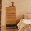 Dubová komoda Kave Home Alguema 60 x 40 cm se zásuvkami -fv-interier-25