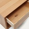 Dubový TV stolek Kave Home Alguema 200 x 40 cm -fv-interier-25