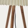 Béžová bavlněná stojací lampa Kave Home Benicarlo 149 cm -fv-interier-25