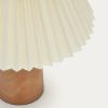 Béžová bavlněná stolní lampa Kave Home Benicarlo -fv-interier-25