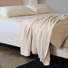 Béžový bavlněný přehoz Kave Home Bedar 240 x 260 cm -fv-interier-25