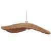 Ratanové stínidlo Kave Home Bisbal 80 cm