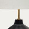 Bílá látková stolní lampa Kave Home Foixa -fv-interier-25