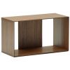 Ořechová modulární police Kave Home Litto M 67 x 30 cm