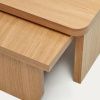 Set dvou dubových konferenčních stolků Kave Home Oaq 89x62/140x75 cm -fv-interier-25