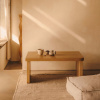 Dubový konferenční stolek Kave Home Oaq 89 x 62 cm -fv-interier-25