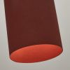 Terakotově červené kovové závěsné světlo Kave Home Peralta 15 cm -fv-interier-25