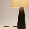 Béžová lněná stolní lampa Kave Home Torrent -fv-interier-25