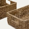 Set dvou dekorativní košů Kave Home Tossa 28x20 cm/36x27 cm z mořské trávy -fv-interier-25