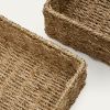Set dvou dekorativní košů Kave Home Tossa 28x20 cm/36x27 cm z mořské trávy -fv-interier-25