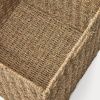 Dekorativní koš Kave Home Tossa 32 x 32 cm z mořské trávy -fv-interier-25