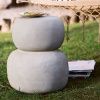 Šedý betonový odkládací stolek Creete 30 cm -fv-interier-25