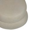 Šedý betonový odkládací stolek Creete 30 cm -fv-interier-25