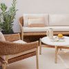 Bílý betonový zahradní konferenční stolek Kave Home Pola 88,5 cm -fv-interier-25