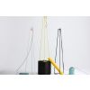 Černá kovová stojací lampa Trim Floor -fv-interier-25