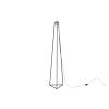 Černá kovová stojací lampa Trim Floor -fv-interier-25