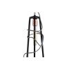 Černá kovová stojací lampa Trim Floor -fv-interier-25