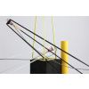 Černá kovová stojací lampa Trim Floor -fv-interier-25