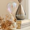 Transparentní skleněné stolní přesýpací hodiny Kronos Bizzotto 19,2 cm -fv-interier-25