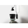 Černá kovová nástěnná lampa Cobain I. -fv-interier-25