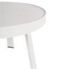 Bílý kovový zahradní stolek Bizzotto Spyro ⌀ 41 cm -fv-interier-25