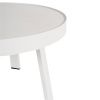 Bílý kovový zahradní stolek Bizzotto Spyro ⌀ 71 cm -fv-interier-25