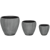 Set cementových zahradních květináčů Halong 30/41/55 cm -fv-interier-25