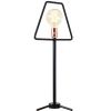Černá kovová stolní lampa Jolita