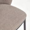 Světle hnědá látková barová židle Kave Home Ciselia 65 cm -fv-interier-25