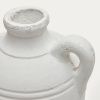 Bílá terakotová váza Kave Home Palafrugell 36 cm -fv-interier-25