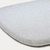 Šedý podsedák na zahradní židli Kave Home Joncols 43 x 40 cm -fv-interier-25