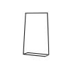 Černý kovový věšák Pablo 100 cm