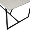 Světle šedý dřevěný jídelní stůl Frax 220 x 90 cm -fv-interier-25