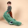 Zelený plyšový krokodýl Done by Deer Croco 100 cm -fv-interier-25