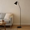 Černá kovová stojací lampa Club 130 cm -fv-interier-25