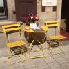 Žlutý kovový skládací stůl Fermob Bistro Ø 60 cm -fv-interier-25