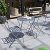 Šedý kovový skládací stůl Fermob Bistro Ø 60 cm -fv-interier-25