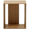 Dubová modulární police Kave Home Litto S 34 x 30 cm