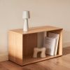 Dubová modulární police Kave Home Litto M 67 x 30 cm -fv-interier-25